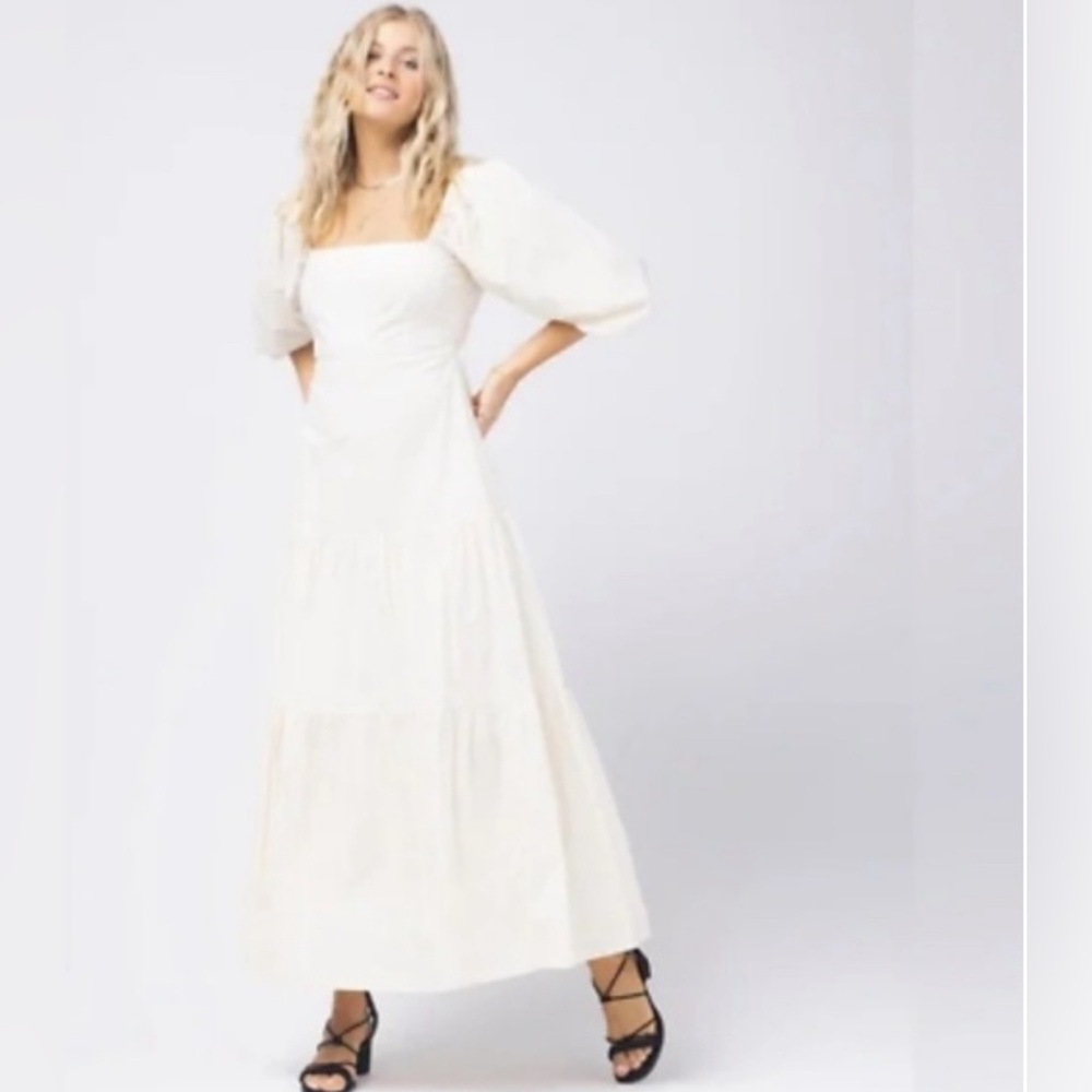 L*Space Bahia Long Dress Large - Picture 1 of 6